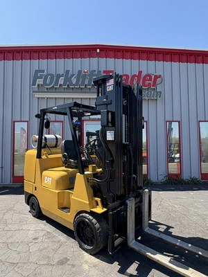 USED 2008 CATERPILLAR GC45KSWB
