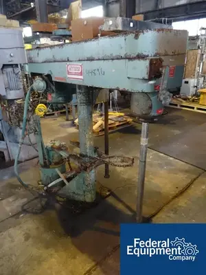 USED Myers 7.5 HP Myers Disperser, Model 500E-7.5, S/S, XP
