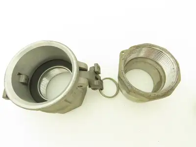 Dixon D-250 Camlock 2-1/2" Cam & Groove Coupler x Adapter Female NPT Lot of 2