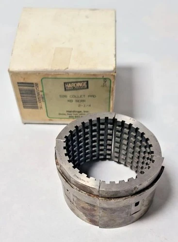 Hardinge S26 Collet Pad Size RD SERR 2-1/4