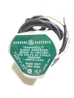 General Electric 9L15ECC001 Tranquell Surge Arrester