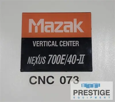 USED 2016 MAZAK VCN-700E/40-II
