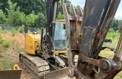 Used JOHN DEERE 85G Crawler Excavators - Mini North Carolina US | Mitsubishi HC Capital America #1362855