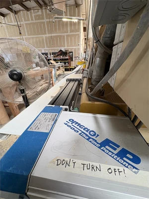 Used 2007 WHIRLWIND "212R" & OMGA "FP 4000 TN" Cross Cut Saws Texas US | MachineryMax #1320503