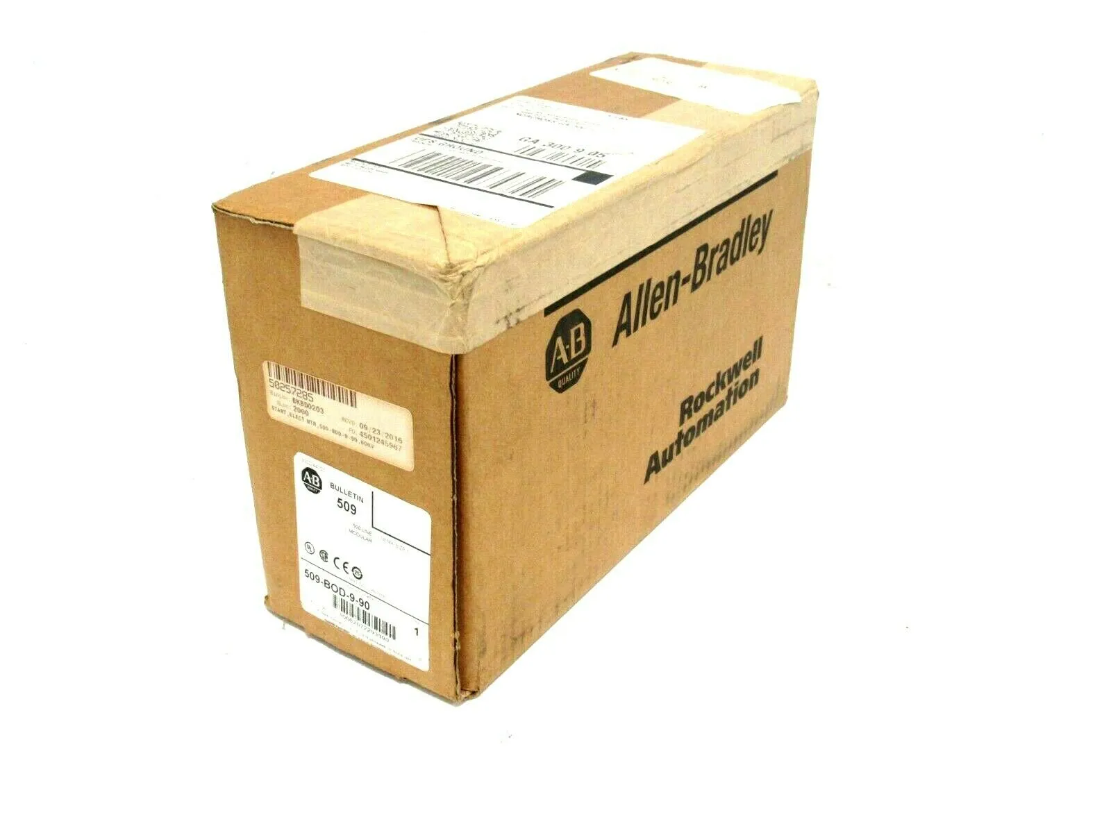 NEW ALLEN BRADLEY 509-BOD-9-90 STARTER SIZE 1 SER.1 509BOD990
