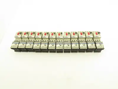 Telemecanique GV2 Contactor Manual Motor Starter 2.5-4A 6-10A Mixed Lot of 12