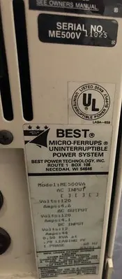 BEST ME500VA