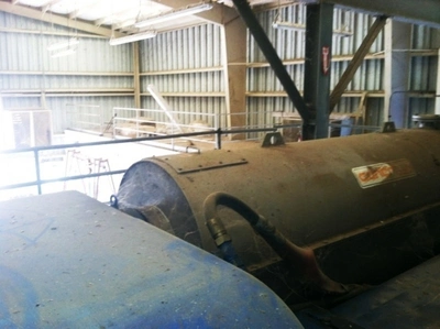 Centrisys CS 26-4 decanter centrifuge, 316SS.