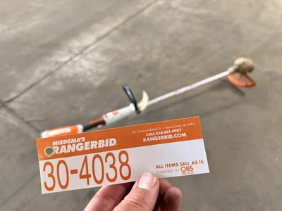 Used STIHL WEED WHIP Trimmers (Landscaping) Michigan US | Miedema Asset Management Group #1369544