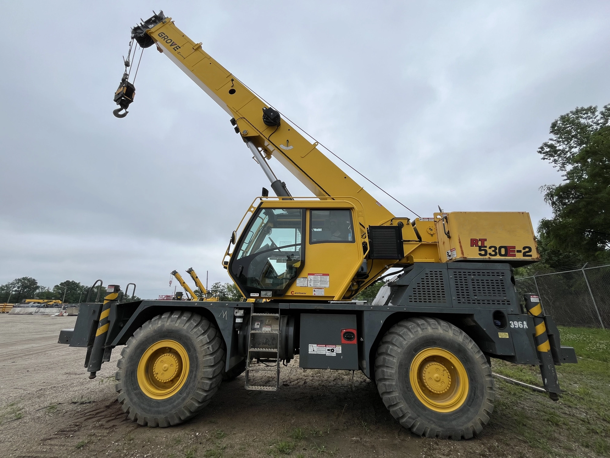 Used 2016 Grove RT530E-2 Mobile Cranes Maryland US | Zadoon Equipment #1469970