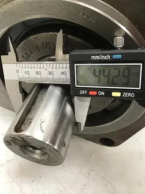 USED REXROTH AA4 VSO 125 SO