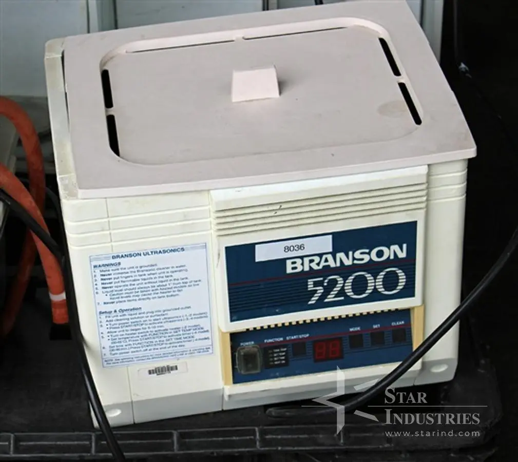 Used _UNKNOWN_ _UNKNOWN_ Ultrasonic Cleaning Machines California US | Star Industries #1255377