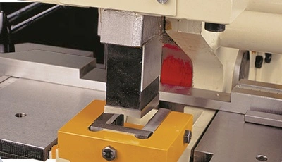 Geka Microcrop 40 Ton Single Cylinder Ironworker – NEW