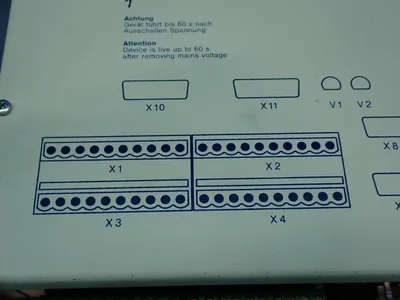 USED LENZE EVF8602E