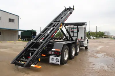 Used 2027 PETERBILT 548 Rolloff Trucks Texas US | Roll Off Truck World #1491958