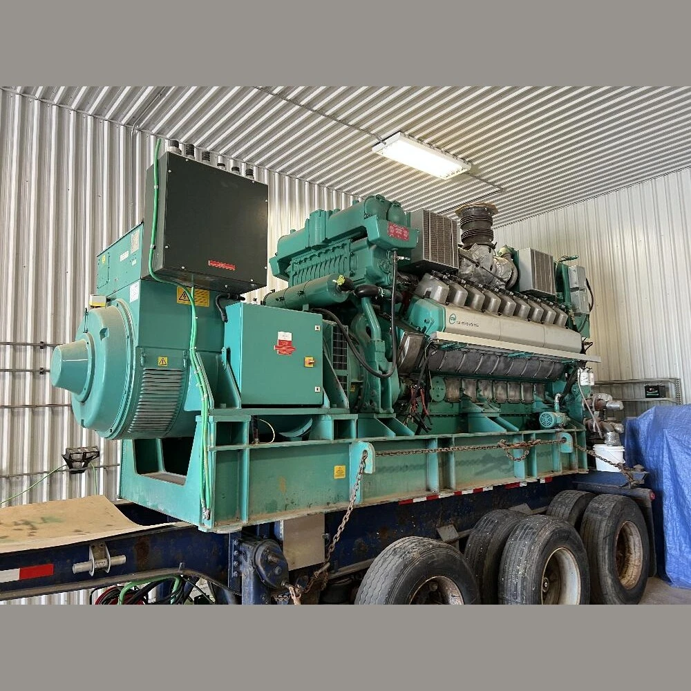 Cummins 1250kW Natural Gas Generators