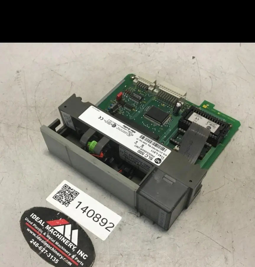 Used ALLEN BRADLEY 1747-L511 SER B Circuit Boards Michigan US | Ideal Machinery #1308765