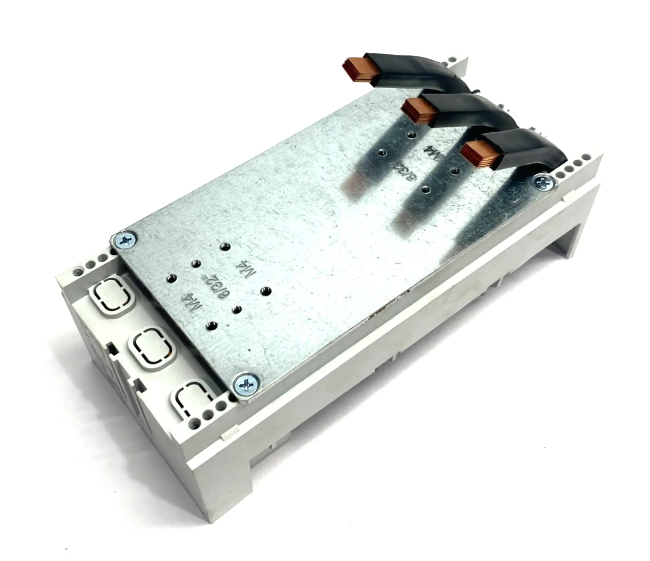 USED SIEMENS DEVICE ADAPTER, 3-POLE, 125A/600VAC/3-PH