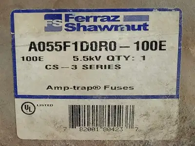 New | in-Stock FERRAZ SHAWMUT A055F1D0R0-100E Misc Electrical & Power Parts British Columbia CA | Lenmark #1438905