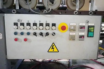 BARBERAN RL-30 PROFILE WRAPPER AND FEEDER
