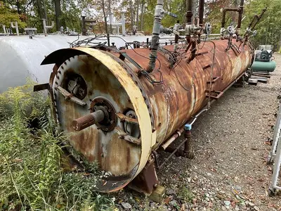 Used FMC TECHNOLOGIES 47 STEP REEL FOR 300 X 407 DIA. CANS CONTINIOUS PRESSURE ROTARY STERALIZER COOKER SHELL Sterilizers Ohio US | Regal Equipment Inc #219094