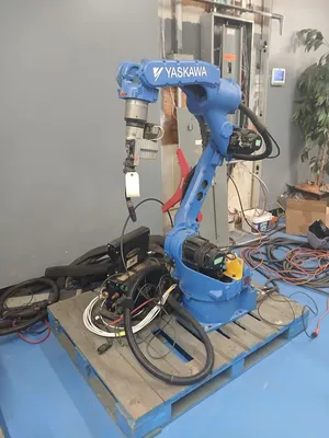 YASKAWA MOTOMAN MA1440 Single Welding Robots | ACES Robotics Ltd (4)