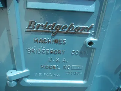 USED BRIDGEPORT SERIES-I
