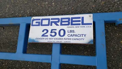 Gorbel Work Station Jib Crane