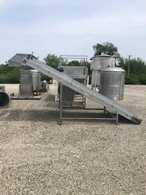 INCLINE BELT CONVEYOR