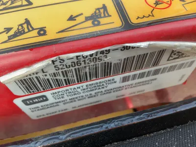USED 2022 TORO GRANDSTAND MULTI FORCE 60”