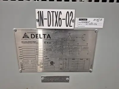 USED DELTA CDTC0075S001525