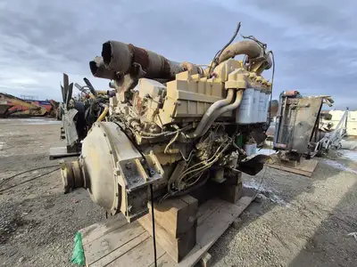 USED KOMATSU R6216-84-3110