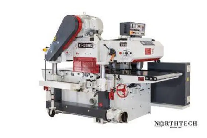 NT-1000HC DOUBLE SURFACE PLANER