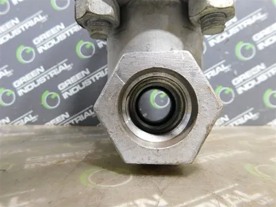 Powell 1972 Gate Valve 1" 600 Class 1440 psi WOG 500°F Max. Used