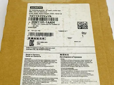 USED SIEMENS SIEMENS 3RM1101-1AA04