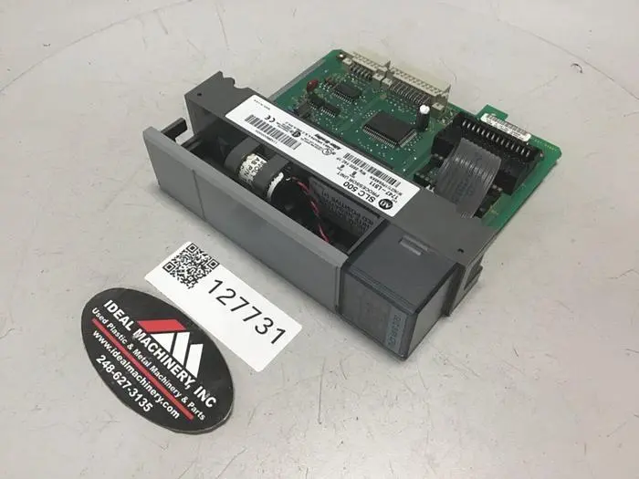 Used ALLEN BRADLEY 1747-L511 SER B Circuit Boards Michigan US | Ideal Machinery #603407
