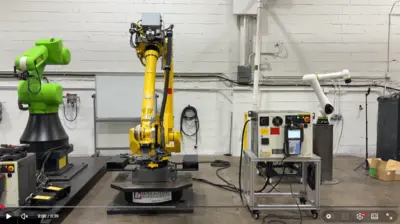 FANUC M-710iC/45M Robot w/ R30iB Plus Controller