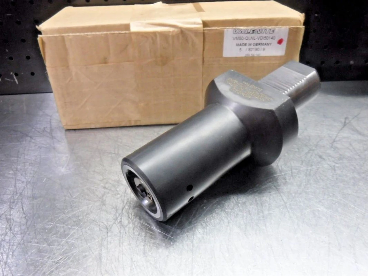 Valenite VDI50 to KM50 Clamping Unit VM50-QLNL-VDI50140 (LOC1217B)