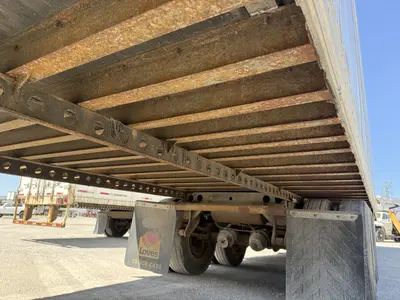 Used 2006 HYUNDAI V12530152-AJS Box Trailers Kentucky US | Proxy Equipment #1426011