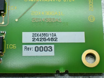 Used CONVERTEAM 20X4380/10A Printed Circuit Boards (PCB) Ohio US | HGR 24 #911384