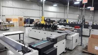 PITNEY BOWES FlowMaster 12000 Inserters Mailing and Inserting Equipment | Machinery Solutions Group, Inc. (30)