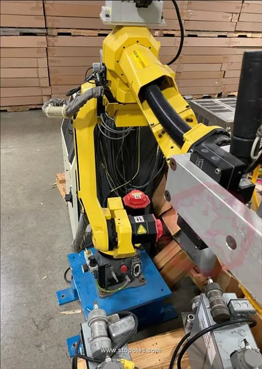 Used 2011 FANUC M-10IA Robots Ohio US | Stopol Equipment Sales LLC #1134358