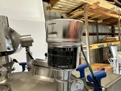 USED FELDMEIER 100 Gallon (400 Liter) Feldmeier Sanitary Stainless Steel Jacketed Reactor