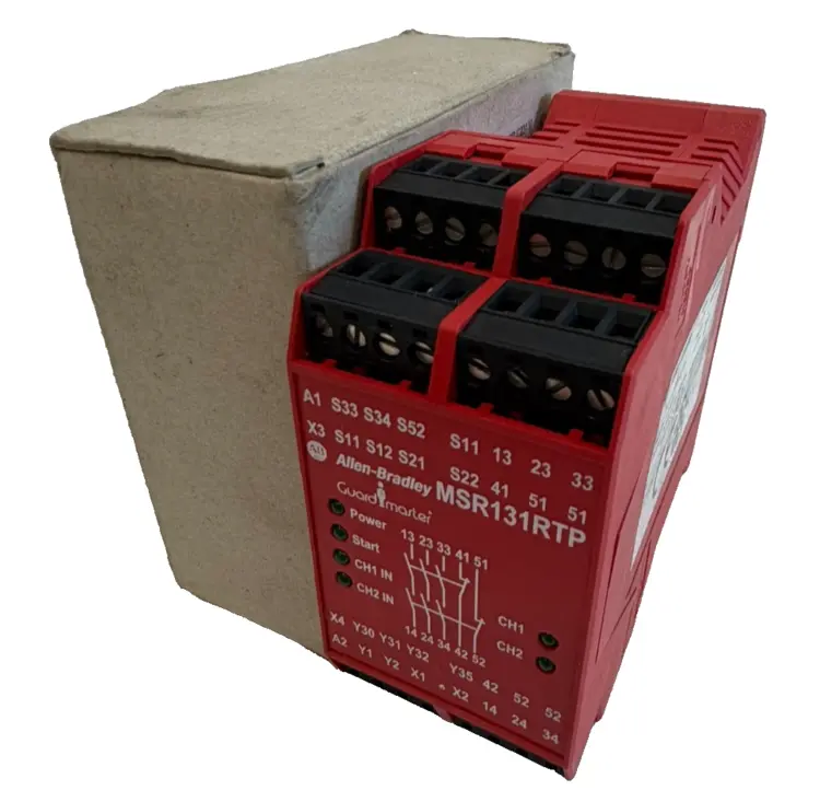 New | in-Stock ALLEN-BRADLEY MSR131RTP Relays & Switches Michigan US | SB Industrial Supply #1001629