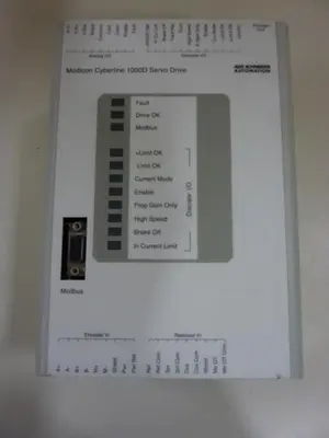 USED MODICON DR-D020-001