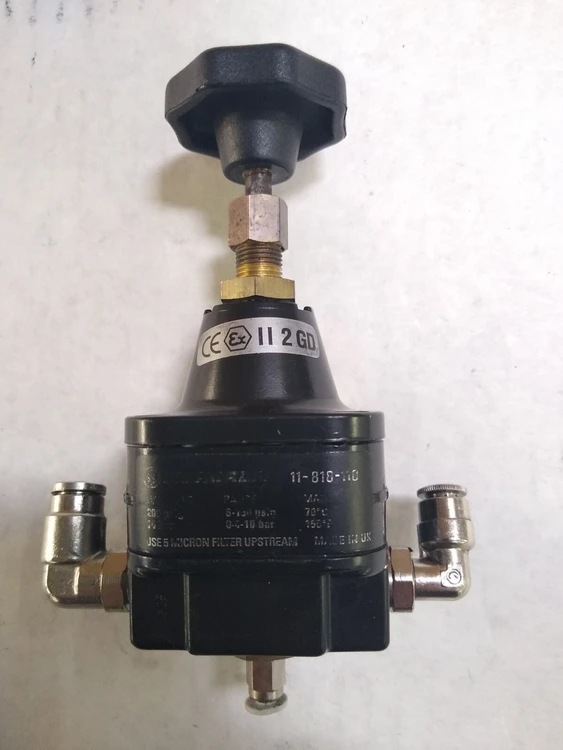Used Norgren 11-818-110 Parts (Hydraulics and Pneumatics) Arizona US | ASSET CONVERSION SPECIALISTS, INC. #306235