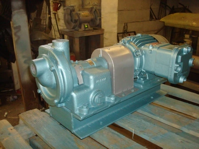 55 Lpm Tuthill M/S Gear Pump Type15uiv50