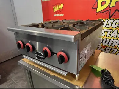 Used SABA HP-4 Hot Plates Florida US | BAM Discount Restaurant Equipment #1230666