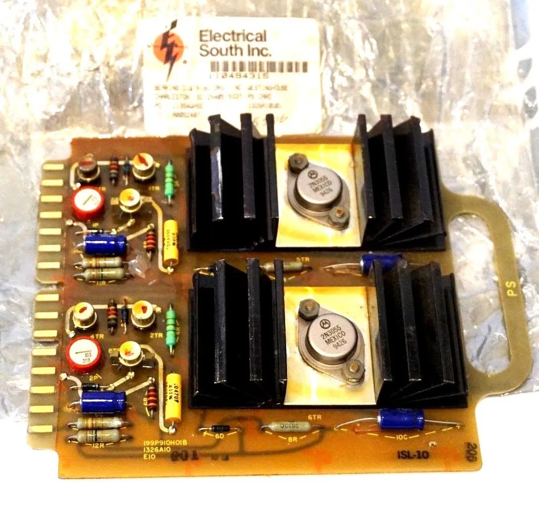 WESTINGHOUSE 199P910H01B CIRCUIT BOARD REPAIRED