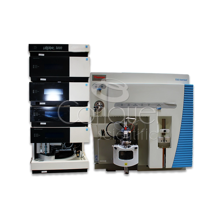 Used THERMO SCIENTIFIC TSQ VANTAGE MS / DIONEX ULTIMATE 3000 Mass Spectrometer California US | Conquer Scientific #805143